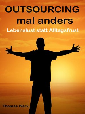 cover image of OUTSOURCING mal anders